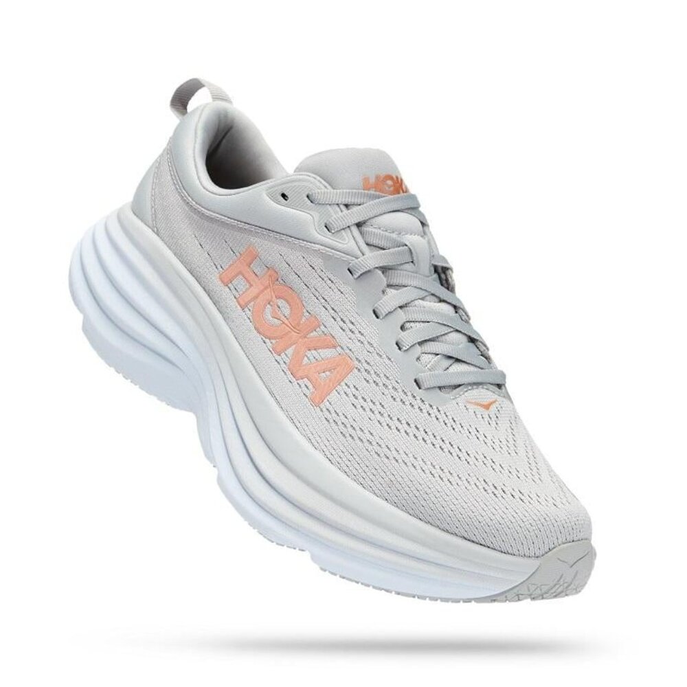 Women's HOKA Bondi 8 Harbor Mist/Lunar Regular 5.5